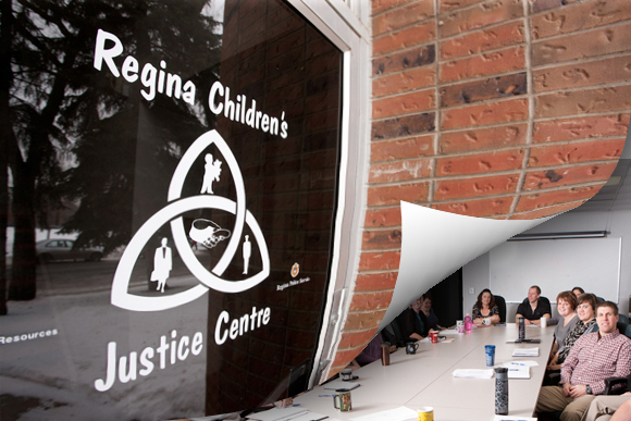 Bienvenue au Regina Children's Justice Centre